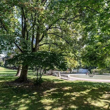 Very Spacious With Balcony - Parkview 2 * Zurich