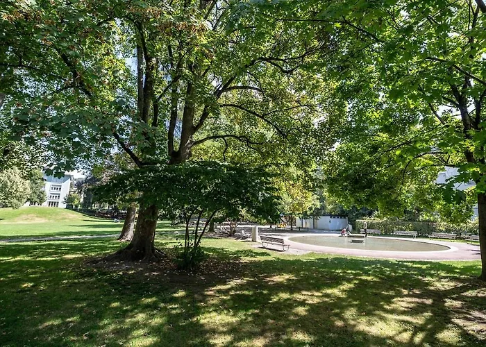 Very Spacious With Balcony - Parkview 2 * Zúrich